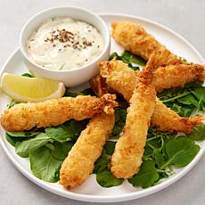 Curtis Stone 45-Ct Coconut Crusted Panko Shrimp
