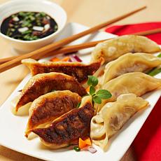 Curtis Stone 50-count Veggie & Chicken Potstickers Auto-Ship®