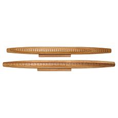 Curtis Stone Acacia Wood Rolling Pin
