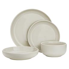 Curtis Stone Dura-Plate 4-piece Dinnerware Set