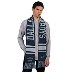 Dallas Cowboys Officially Licensed Starter NFL Contender II Knit Scarf