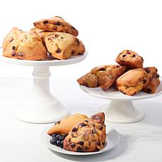 David's Cookies 14-Pc Baked Blueberry Scones