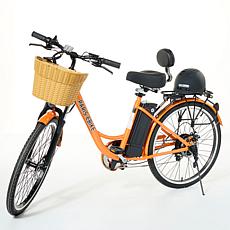 Daymak Paris 500W 48V Low-Step E-Bike w/Pedal Assist & Accessories