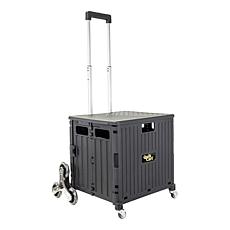 dbest Foldable Stair Climber Shopping Cart