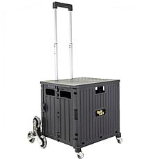 dbest Foldable Stair Climber Shopping Cart