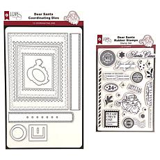 Dear Santa Christmas Stamps & Dies Card-Making Kit