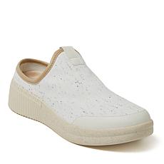 Dearfoams Women's Casual Lightweight Mule Sneaker - Lila