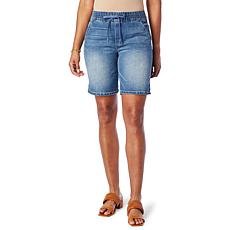 Democracy "Ab"leisure Rolled Cuff Denim Short