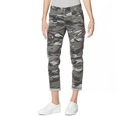 green cargo pants womens