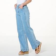 Democracy "Ab"solution® Sky-Rise Wide-Leg Jean