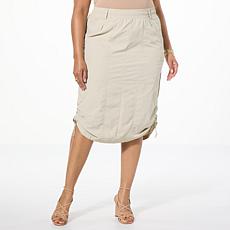 Democracy "Ab"solution® Skyrise Pull-On Utility Skirt