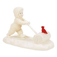 Department 56 Snowbabies Snow Roll Figurine 4.1in H