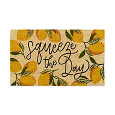 Design Imports "Squeeze the Day" Doormat 