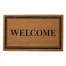 Welcome Door Mat | HSN