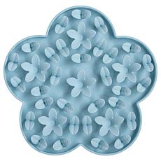 DexyPaws Sky Blue Flower Enrichment Snuffle Mat