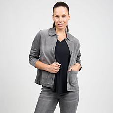 DG2 by Diane Gilman CoolMax® Denim French Country Jacket