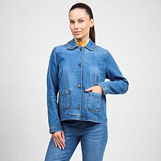 DG2 by Diane Gilman CoolMax® Denim French Country Jacket