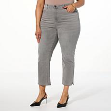 DG2 by Diane Gilman Coolmax® Stretch Denim Essential Crop Jean