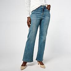 DG2 by Diane Gilman Lux Touch Denim The New Bootcut Jean
