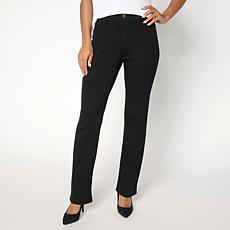 DG2 by Diane Gilman New Classic Stretch Pull-On Baby Bootcut Jean