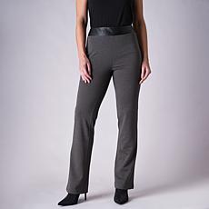 DG2 by Diane Gilman Ponte Baby Bootcut Pull-On Pant