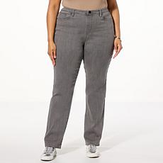 DG2 by Diane Gilman Starlight Denim Straight-Leg Jean