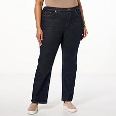 DG2 by Diane Gilman Starlight Denim Straight-Leg Jean