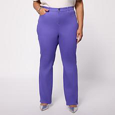 DG2 by Diane Gilman Virtual Stretch 5-Pocket Baby Bootcut Jean 