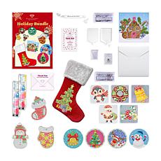 Diamond Art Club Christmas Stocking Kit