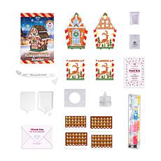 Diamond Art Club LED 3D Gingerbread House Kit