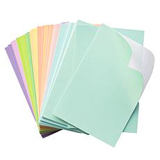 Diamond Press Adhesive-Backed Spring Card Stock - 108 Sheets