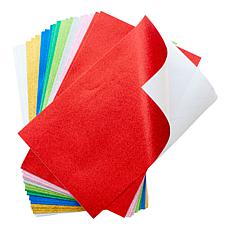 Diamond Press Adhesive Glitter Cardstock Pack