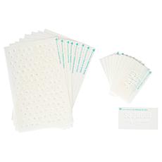 Diamond Press Background and Sentiment Stencil Kits