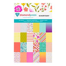 Diamond Press Double-Sided Every Day Paper Pad - 60 Sheets