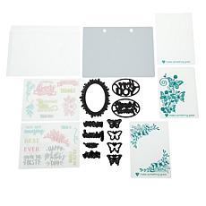 Diamond Press Family and Friends Stamp and Die Kit