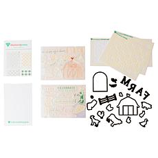 Diamond Press Farm Life Stamp, Die and Stencil Set