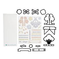 Diamond Press Fireworks Pop-Up Stamp and Die Set