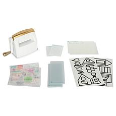 Diamond Press Gold Bitty Marquise Die-Cutting Machine Kit - Auto-Ship®