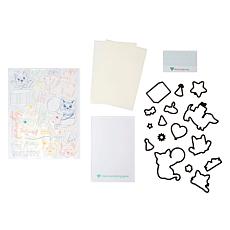 Diamond Press It's Time to Pawty Stamp and Die Kit