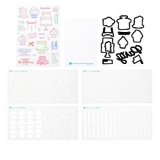 Cricut® White R20 Watercolor Cards and Envelopes 12-pack