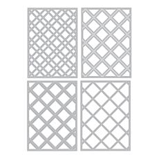 Diamond Press Plaids Dies Kit 