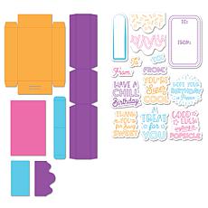 Diamond Press Popsicle Box Template Kit