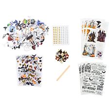 Diamond Press Sassy Witches Embellishment Kit