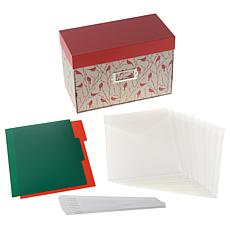 Diamond Press Small Holiday Storage Box