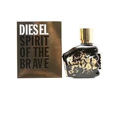 Diesel Spirit Of The Brave Men Eau De Toilette Spray - 1.2 oz.