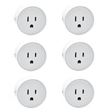 Digital Gadgets 6-Pack Smart Plugs