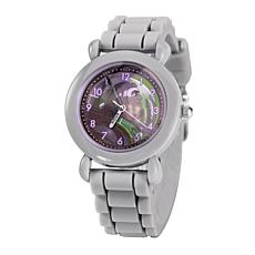 Disney Lightyear Buzz Lightyear Kids' Gray Plastic Time Teacher Watch