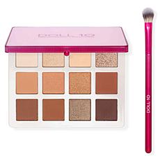 Doll 10 DollSquad 4 Eyeshadow Palette with Brush