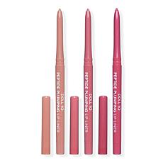 Doll 10 Lip Candy Peptide Plumping Lip Liner Trio
