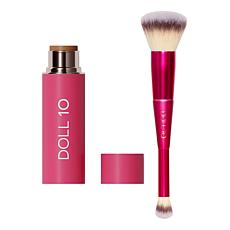 Doll 10 Skin Decadence Peptide Blur Stick Foundation with Special E...
